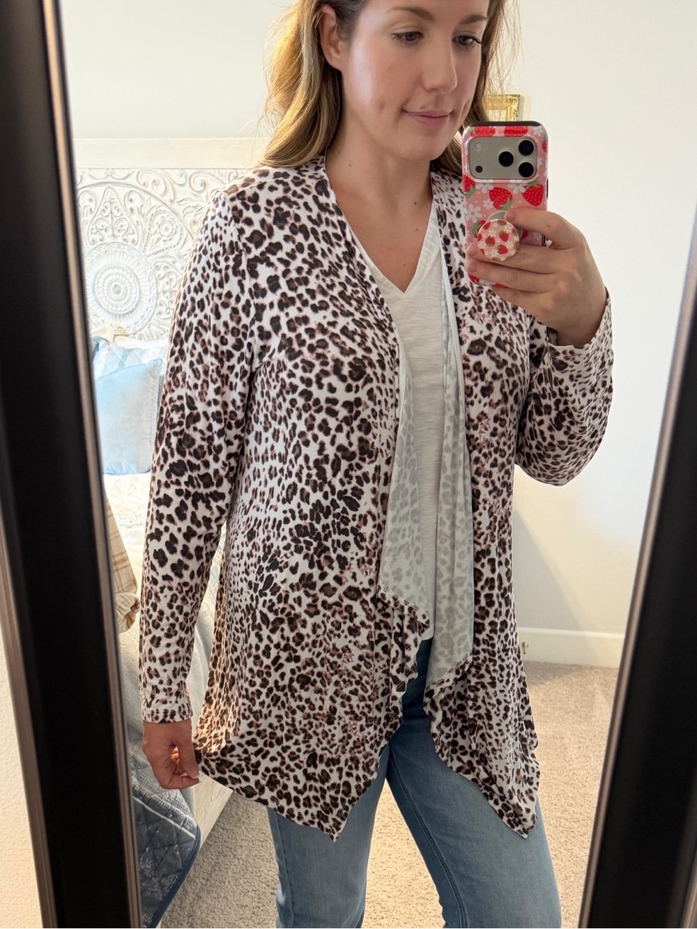 torrid Leopard Open Front Cardigan